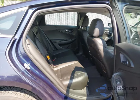 2017 Chevrolet Malibu 1Lt from USA, damaged, VIN 1G1ZE5ST9HF150395